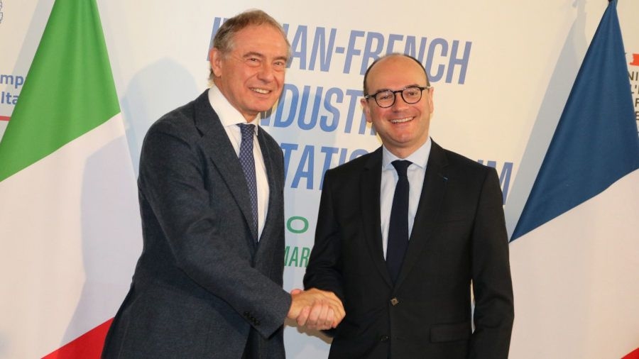 3° ​Forum franco-italiano: il ministro Urso e il ministro Martin esortano a un`Europa più competitiva per salvare l`industria europea