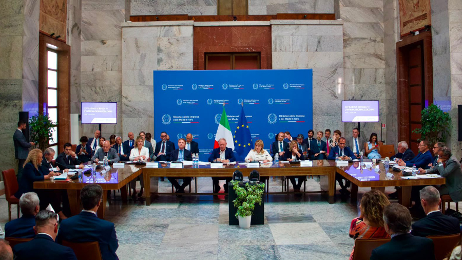 Internazionalizzazione: Cabina Regia Mimit-Maeci approva linee strategiche 2026