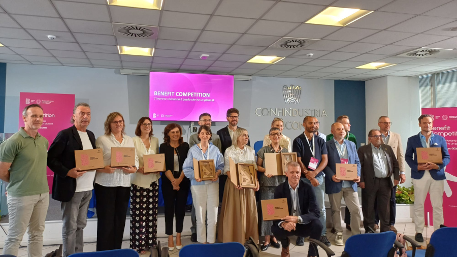 Benefit Competition, ad Ancona la terza tappa dell’iniziativa dedicata alle imprese che coniugano innovazione, crescita e sostenibilità