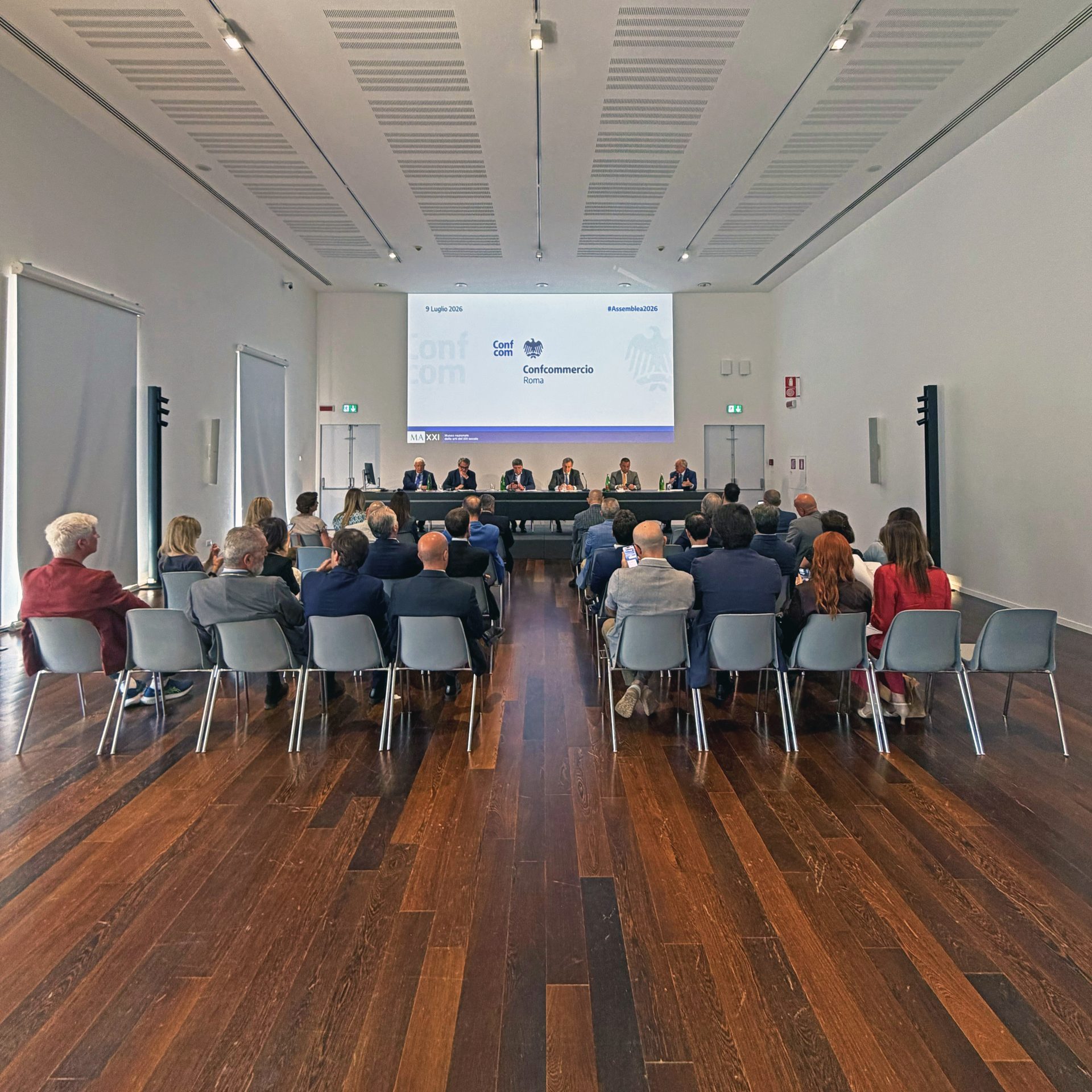 Assemblea Confcommercio Roma 2026: il terziario è il motore della Capitale, ma le imprese chiedono accessibilità, regole e sicurezza