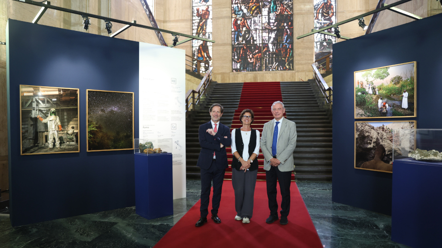 Mimit: inaugurata con ISPRA e Deloitte la mostra sulle materie prime critiche per la competitività del Made in Italy